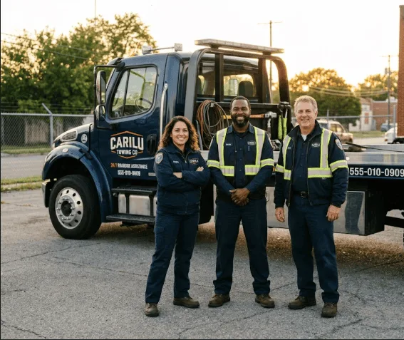 Heavy Duty Towing company in Greenwood, IN